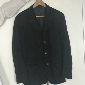 Zegna soft unstructured blazer
